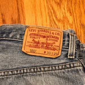 Levi’s 550 Jeans